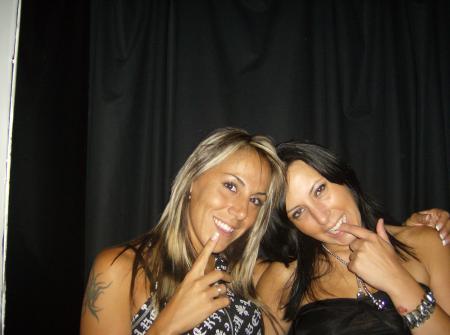 ma cognette et moi!!