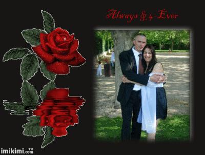 Mon grand fr�re et ma belle soeur..